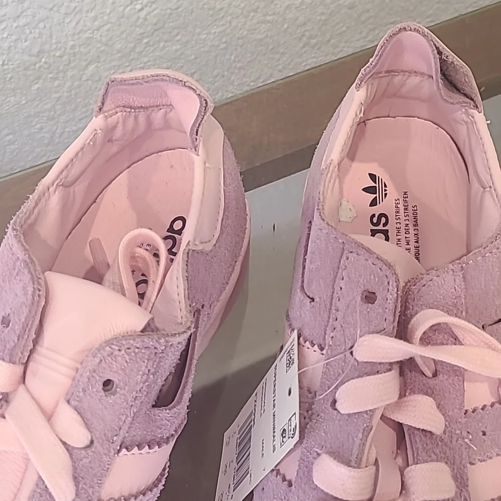 NWT Adidas Superstar minimalis Originals pink & purple men's size 7.5 - Picture 9 of 12